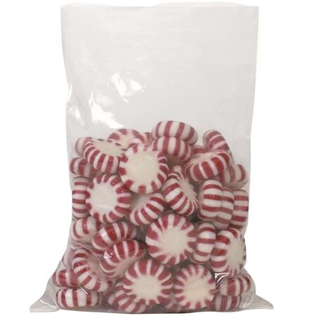 Officespace 4 x 52 in. 2 Mil Flat Poly Bags, 1000PK OF2821327